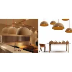 Подвесной светильник Cork Semisphere от ImperiumLoft