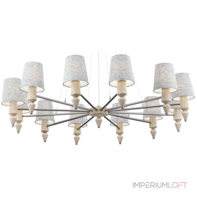 Подвесная люстра Tommaso Melange Chandelier 12 Подвесная люстра Tommaso Melange Chandelier 12