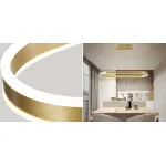 Люстра Ribbon Oval Chandelier от ImperiumLoft