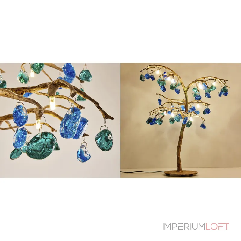 Настольная лампа Precious Tree Table lamp от ImperiumLoft Настольная лампа Precious Tree Table lamp от ImperiumLoft