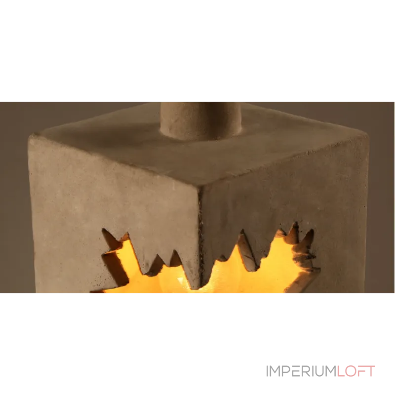 Подвесной светильник Broken Cube от ImperiumLoft