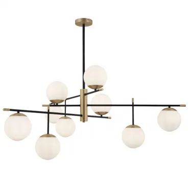 Люстра на штанге Spike Nine Balls Hanging Lamp