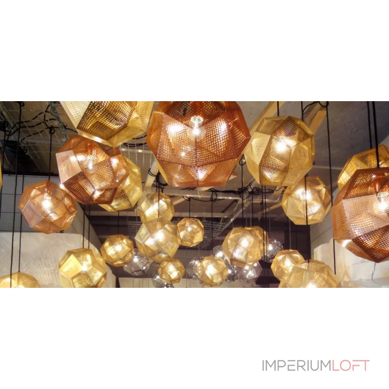 Люстра Etch Shade от ImperiumLoft