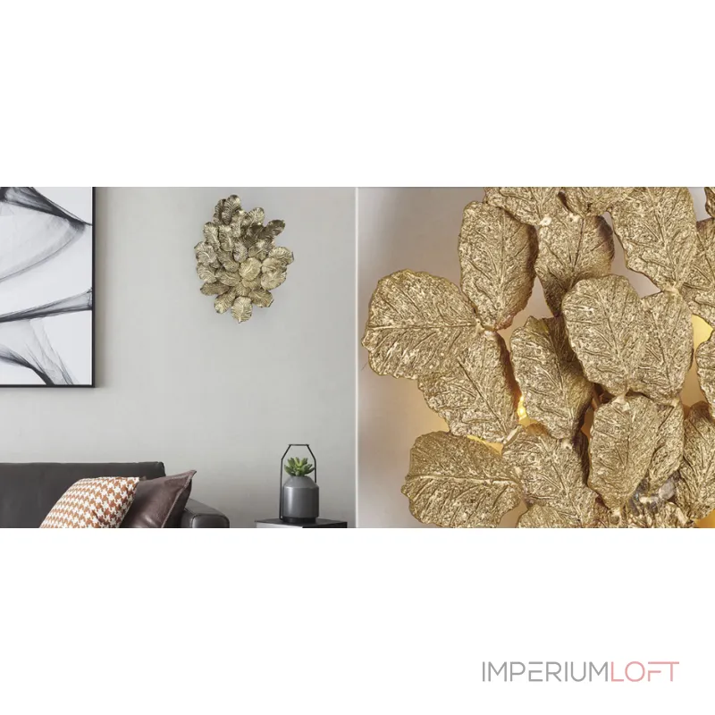 Бра Golden Leaves Bra от ImperiumLoft