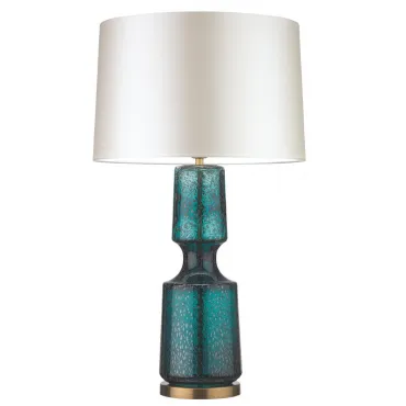 Настольная лампа Antero Teal Table Lamp