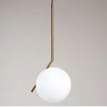 Подвесной светильник Flos IC Lighting Pendant brass Family