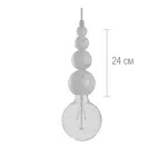 Подвесной светильник MARMOR SLIPP Bianco от ImperiumLoft