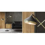 ТОРШЕР Bert Frank SHEAR Черный от ImperiumLoft