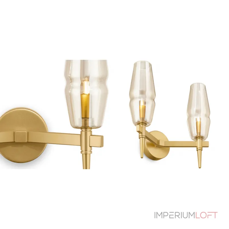 Бра Polani Sconces Double от ImperiumLoft