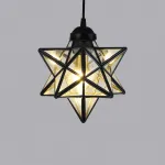 Люстра Black Star Clear Glass 20 см от ImperiumLoft