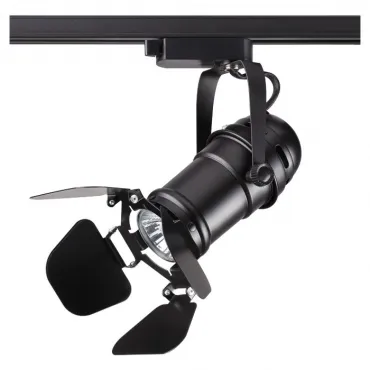Трековый светильник Coleos track black