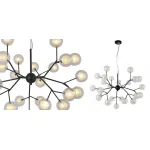 Подвесная люстра Berry Branch White Balls