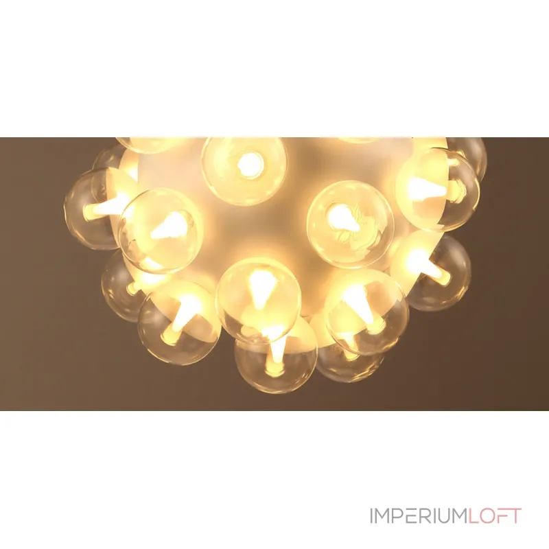 Подвесная люстра Eddy Light Chandelier Sphere