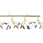 Подвесная люстра Agate Line Multi Color