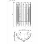 Бра Nembus Chromium Sconces от ImperiumLoft