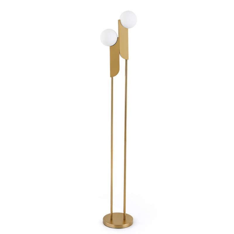 Торшер Two ball floor lamp от ImperiumLoft