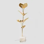 Торшер LAVRA Floor Lamp Gold от ImperiumLoft