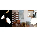 Торшер Tom Dixon Cone Gold от ImperiumLoft