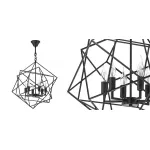 Подвесная люстра CUBIST Chandelier Black