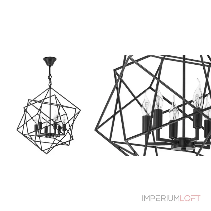 Подвесная люстра CUBIST Chandelier Black