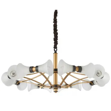 Подвесная люстра Glass Pipe 16