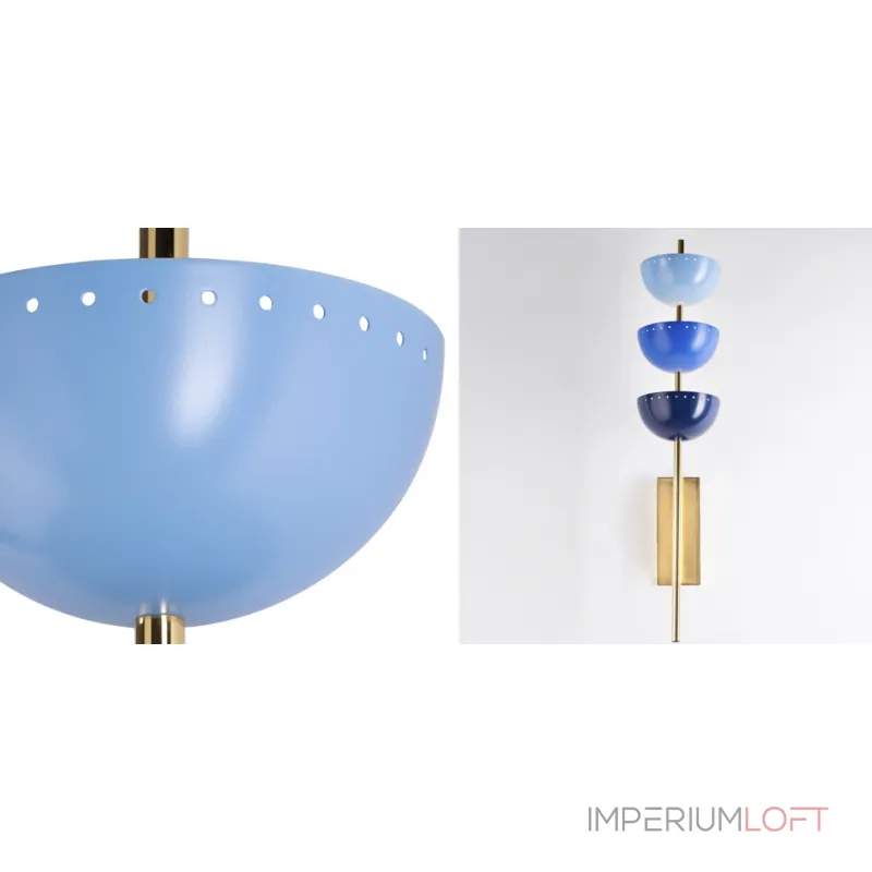 Бра LISBON SCONCE Blue от ImperiumLoft Бра LISBON SCONCE Blue от ImperiumLoft