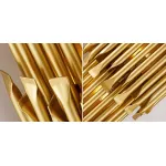 Бра MATHENY V WALL LAMP  by DELIGHTFULL Gold от ImperiumLoft