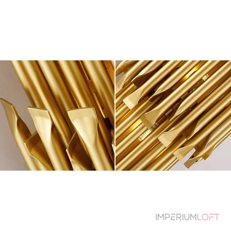 Бра MATHENY V WALL LAMP  by DELIGHTFULL Gold от ImperiumLoft