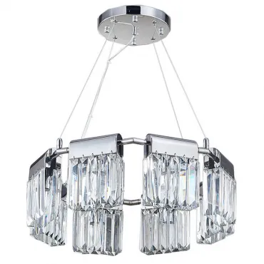 Подвесная люстра Crystal Pendants chrome 8