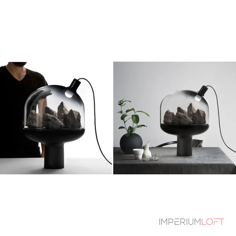 Настольная лампа Curiosity object lamp от ImperiumLoft Настольная лампа Curiosity object lamp от ImperiumLoft