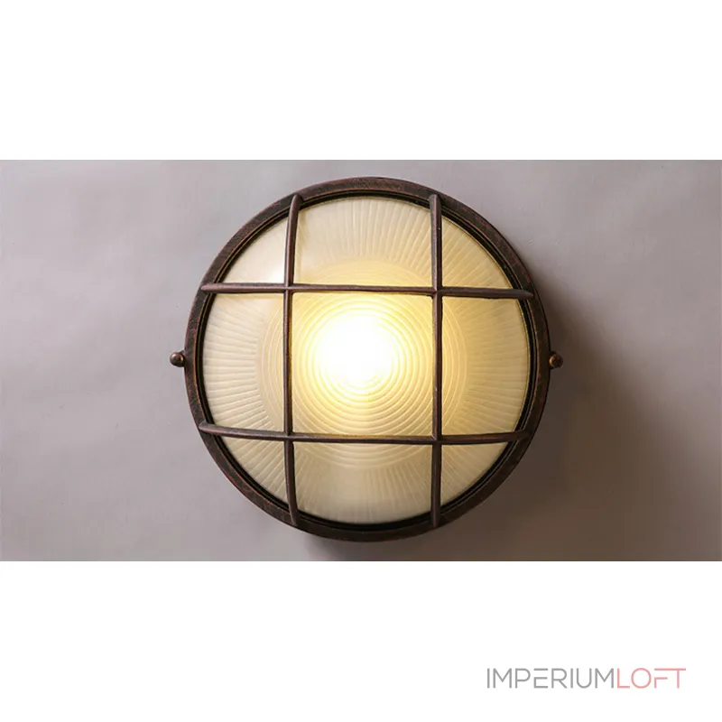 Спот Loft Round Plate от ImperiumLoft