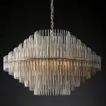 Подвесная люстра Restoration Hardware Emile Round Chandelier Chrome