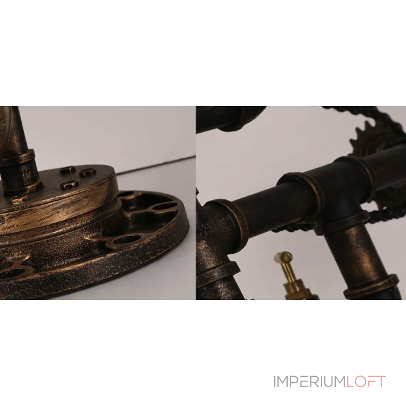 Настольная лампа Bike Counter  от ImperiumLoft