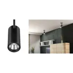 Спот Torra round black от ImperiumLoft