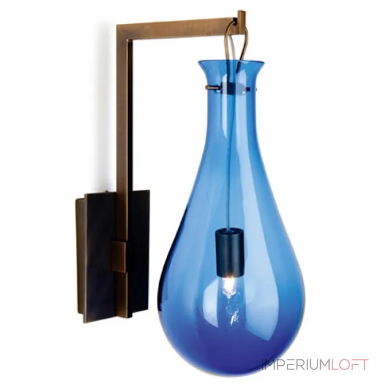 Бра Patrick Naggar Bubble Sconce blue от ImperiumLoft Бра Patrick Naggar Bubble Sconce blue от ImperiumLoft