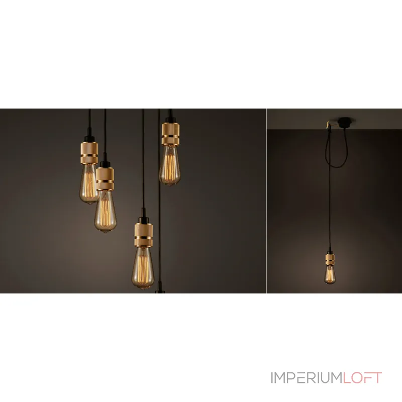 Светильник Loft Trew Hooked Mono Lamp от ImperiumLoft