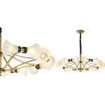 Подвесная люстра Glass Pipe 16