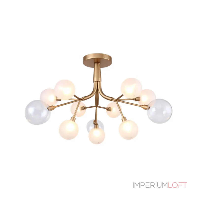 Потолочная люстра Berries Chandelier White