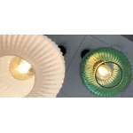 Подвесной светильник Ferm Living chinese lantern B Black / Green от ImperiumLoft