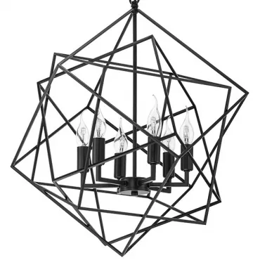 Подвесная люстра CUBIST Chandelier Black Подвесная люстра CUBIST Chandelier Black