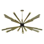 Люстра на штанге DORSEY Chandelier by DELIGHTFULL