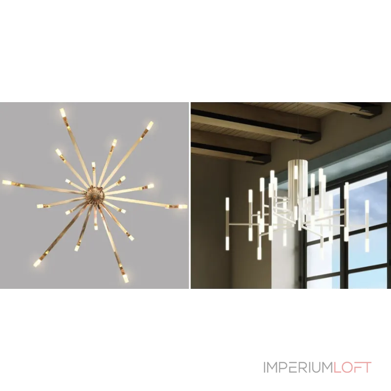 Подвесная люстра ALMA LIGHT BARCELONA Подвесная люстра ALMA LIGHT BARCELONA