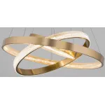 Подвесная люстра ORACLE 3 Rings Gold