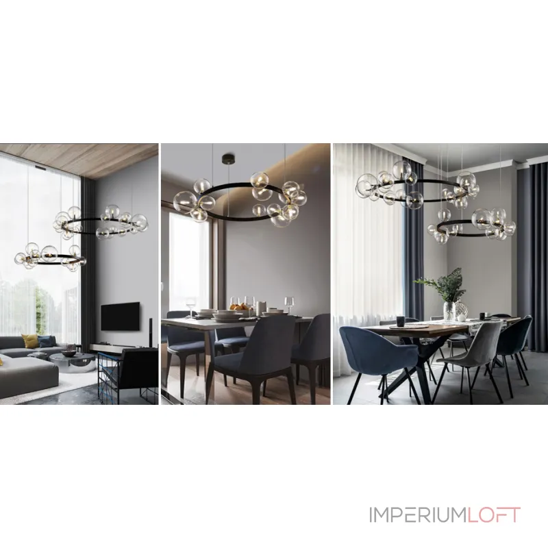 Подвесная люстра IONA D120