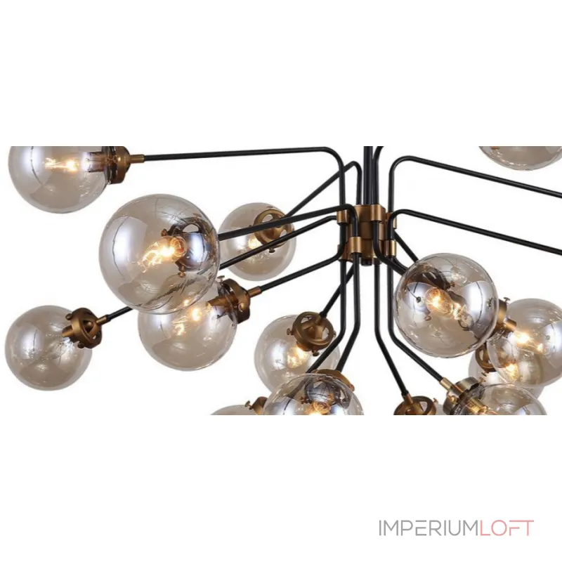 Люстра на штанге Bistro Ceiling Globe 16 Люстра на штанге Bistro Ceiling Globe 16