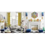 Бра LISBON SCONCE Blue от ImperiumLoft