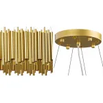 Подвесная люстра Brubeck Delightfull 100 OVAL