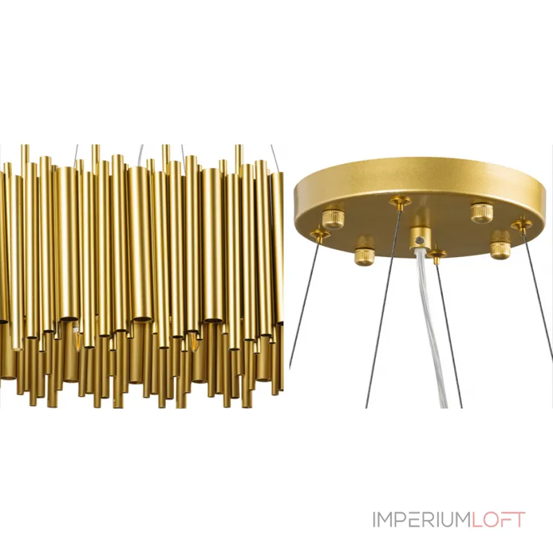 Подвесная люстра Brubeck Delightfull 100 OVAL