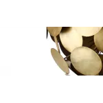 Подвесная люстра Metal Disc Chandelier