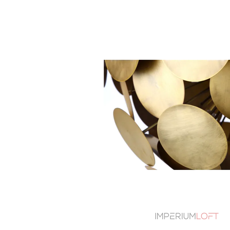 Подвесная люстра Metal Disc Chandelier